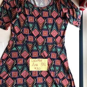 LuLaRoe 3XL Ana